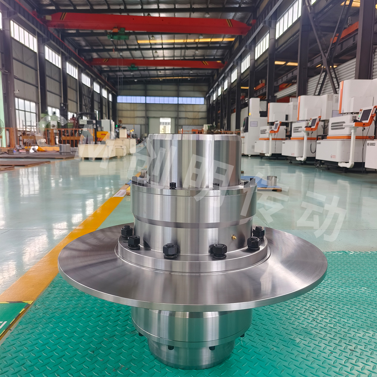 GWP帶制動盤鼓型齒式聯軸器